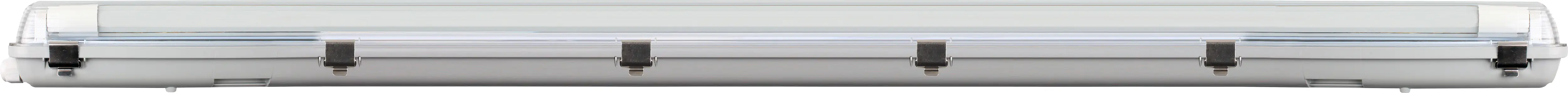 LED Feuchtraumleuchte 2 x 18 W G13 120 cm 2 x 1600 lm, IP 65, grau