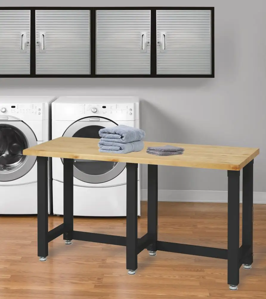 Primaster Werkbank 180 x 63 x 95 cm Belastbarkeit 400 kg Primaster Werkbank 180 x 63 x 95 cm Belastbarkeit 400 kg