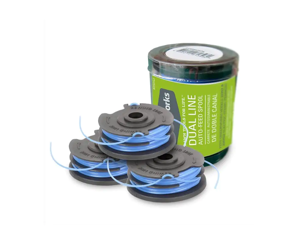 Greenworks Ersatzspule 3er Set für Greenworks Trimmer 500 W