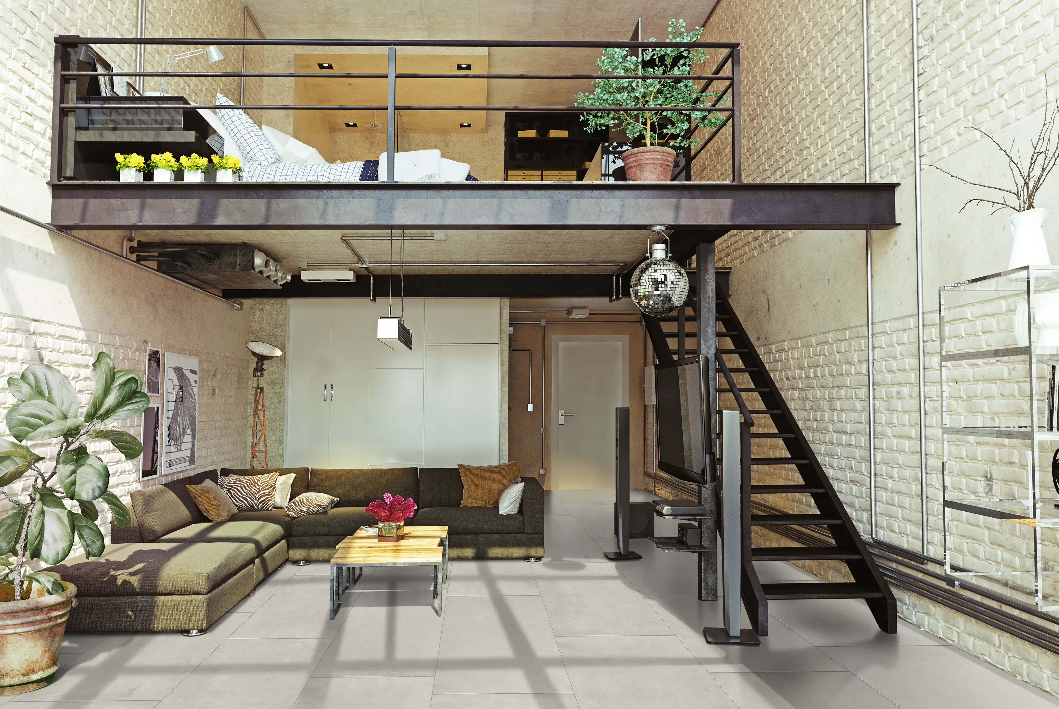 Wand- und Bodenfliese Feinsteinzeug Infinity 60 x 120 cm beige