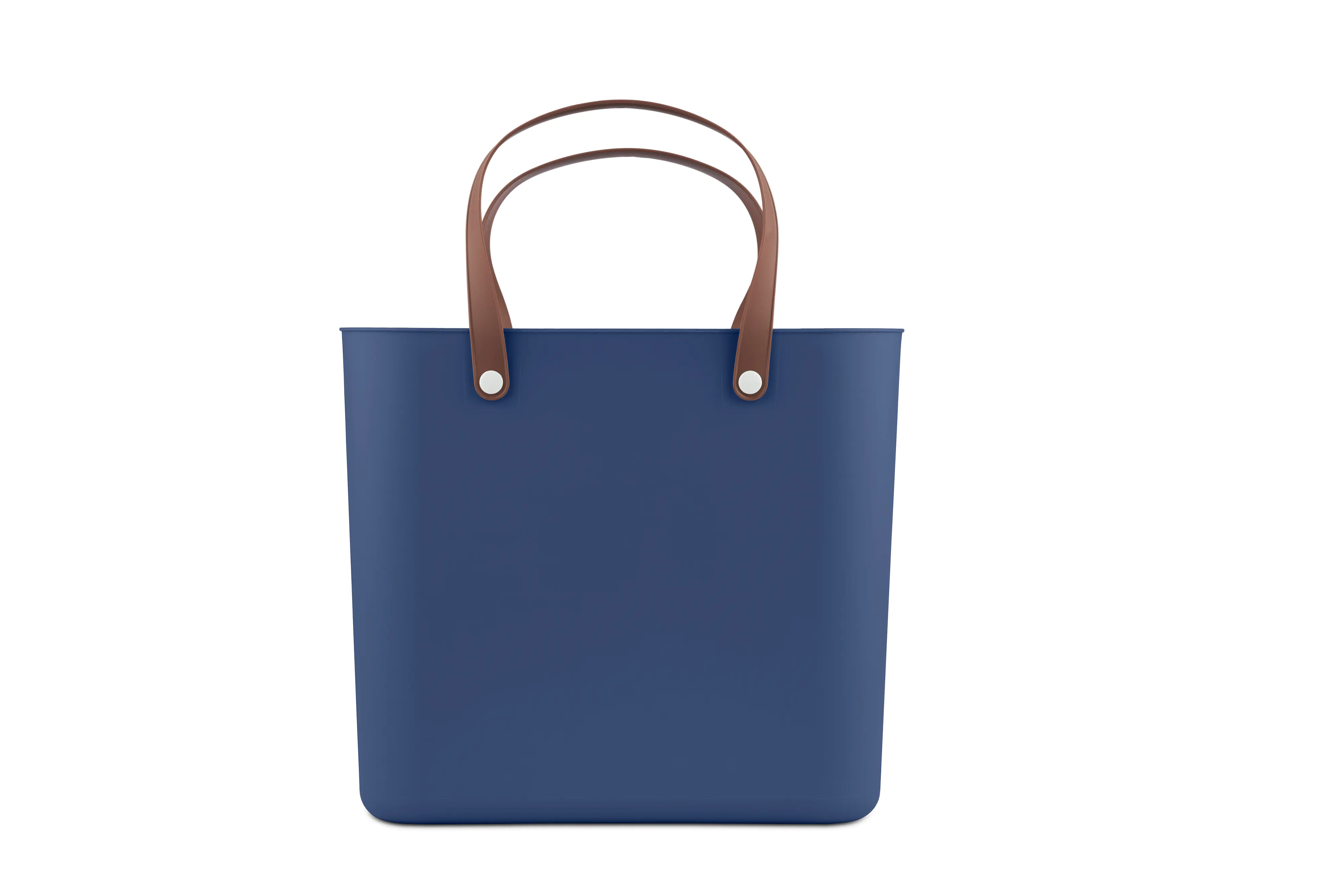 Rotho Einkaufskorb 25 L Albula iris dunkelblau 