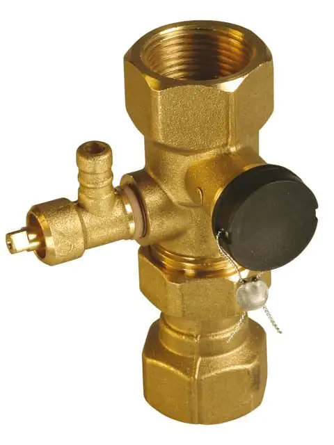 sanicomfort Kappenventil 3/4''