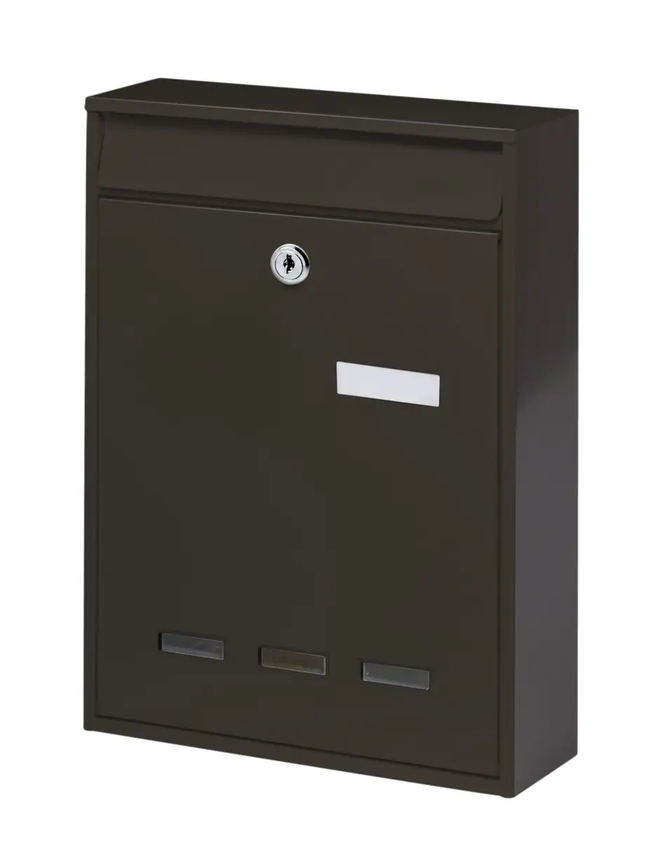 Burg Wächter Briefkasten Köln 872 Br 34 x 25.5 x 85 cm