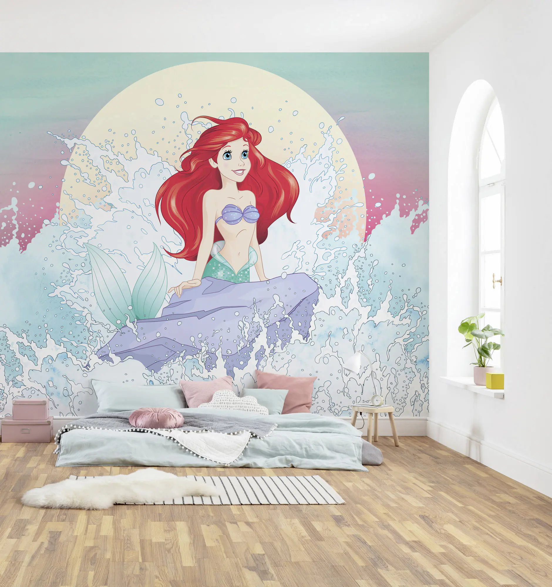 Komar Vlies Fototapete Ariel Rise 300 x 280 cm 