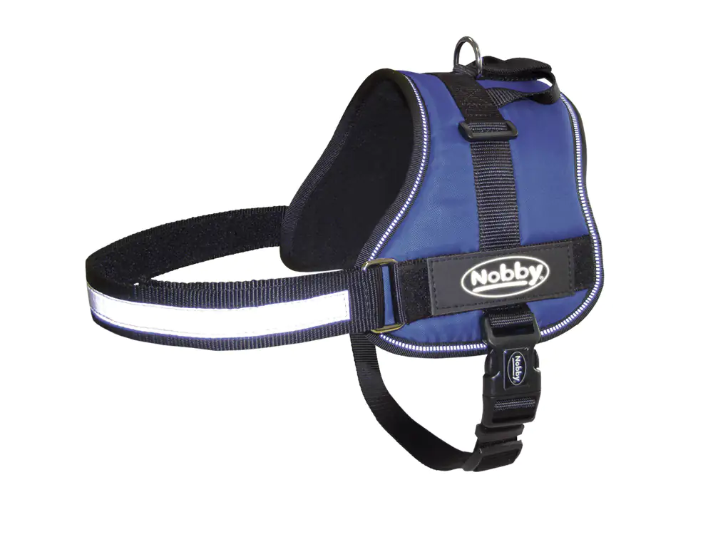 4033766102783 Nobby Hundegeschirr Seguro blau