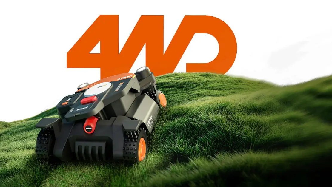 Worx Mähroboter Landroid Vision Cloud 4WD 1000 m2