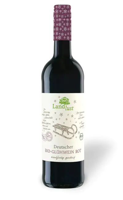 Peter Mertes Glühwein rot Landlust 1 x 0,75 L bio
