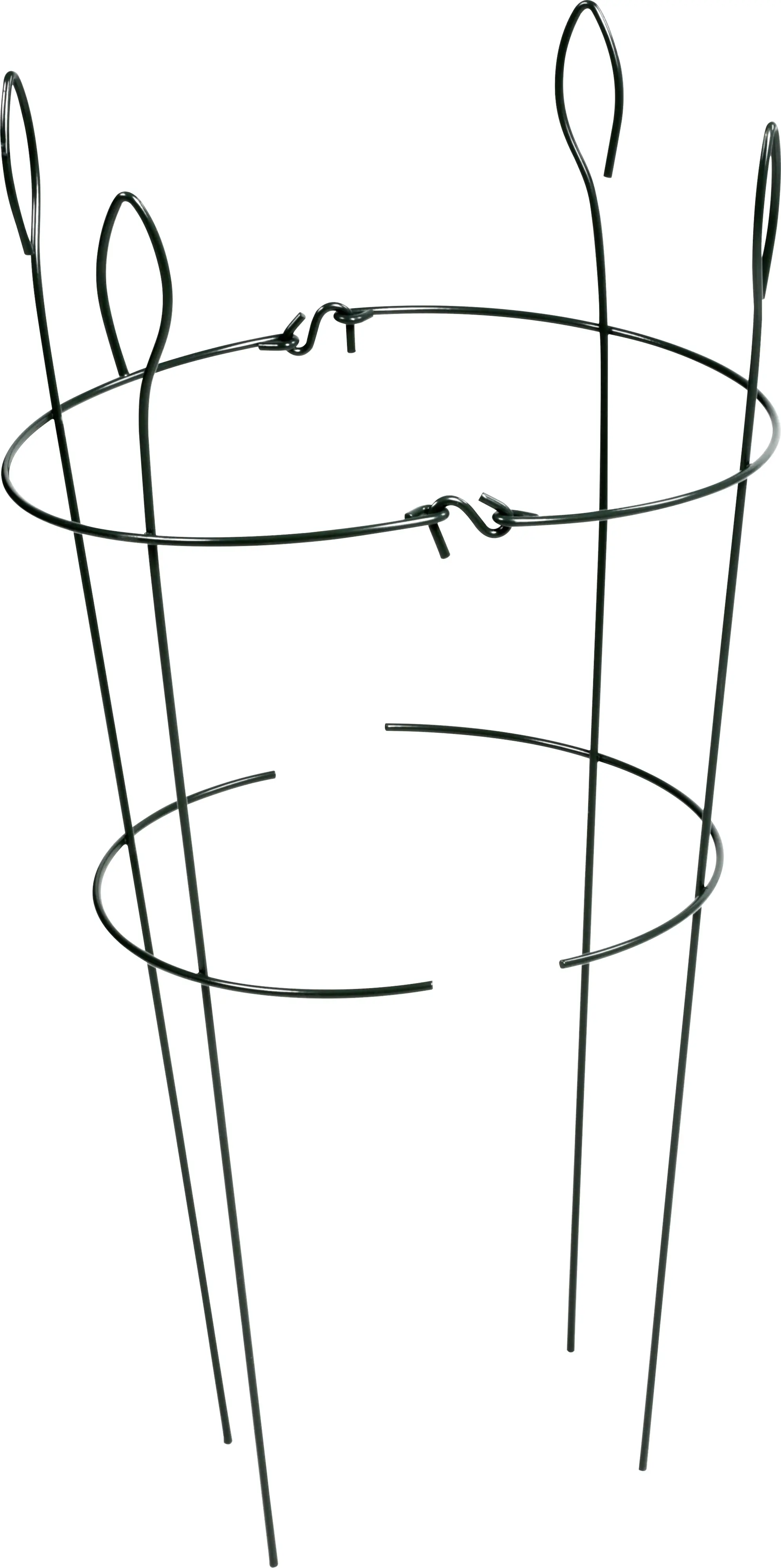 Floraworld Pflanzen Rankhilfe Stahl 90 x 39 cm 2-teilig