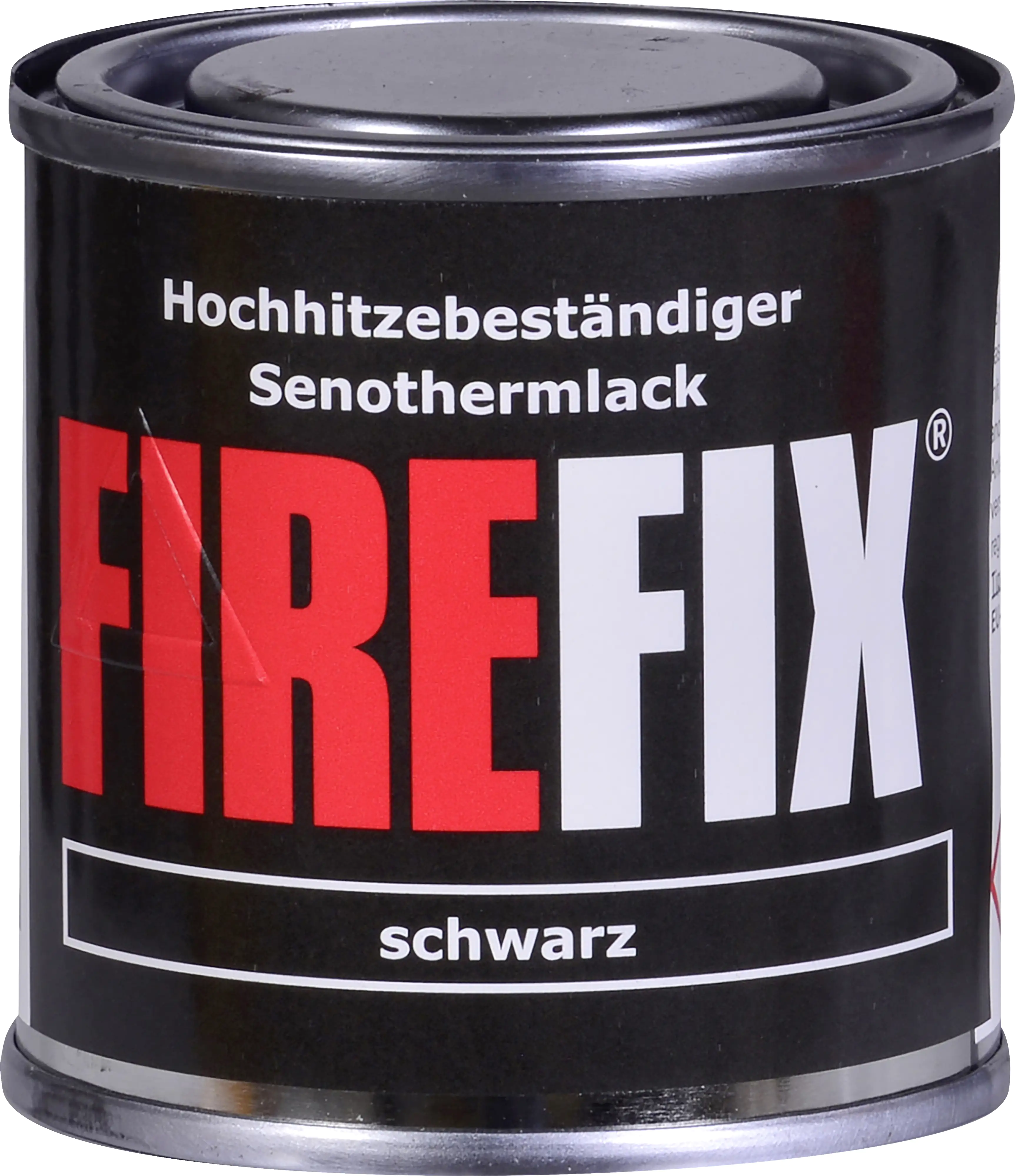 FireFix Ofenlack schwarz 125 ml