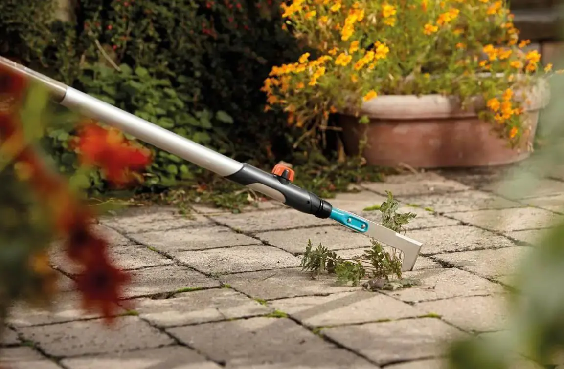 Gardena combisystem Rasenrechen Grubber Fugenkratzer Set