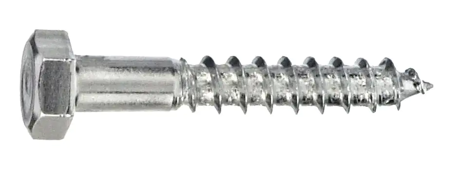 Connex Holzschrauben 10.0 x 120 mm Sechskant Sechskantkopf - 40 Stk. Connex Holzschrauben 10.0 x 120 mm Sechskant Sechskantkopf - 40 Stk.