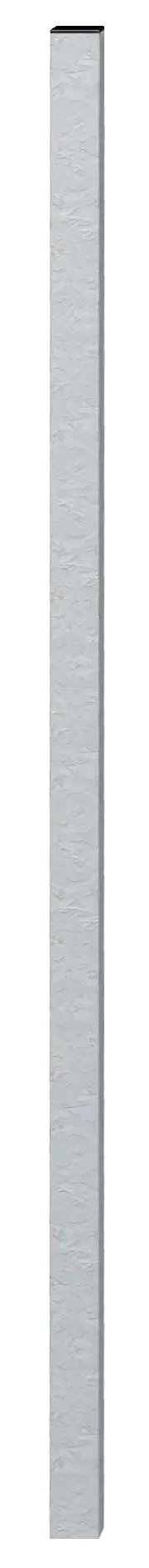 Alberts Zaunpfosten Madrid 150 cm 40 x 40 mm feuerverzinkt