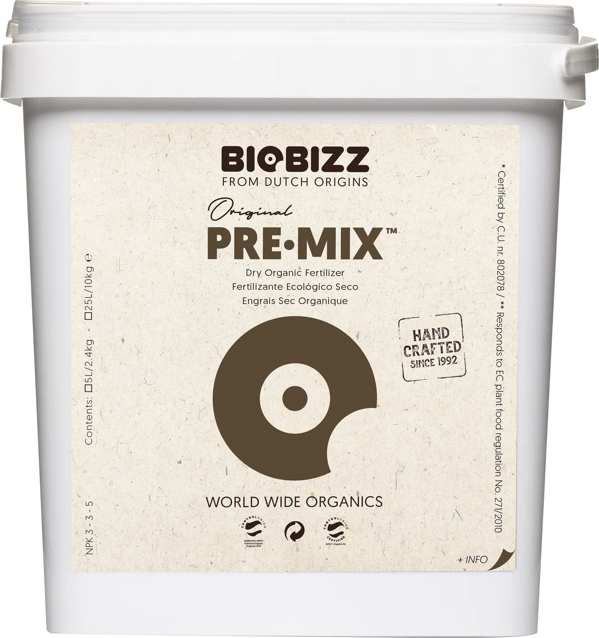 BioBizz Trockendünger Pre-Mix 5 l