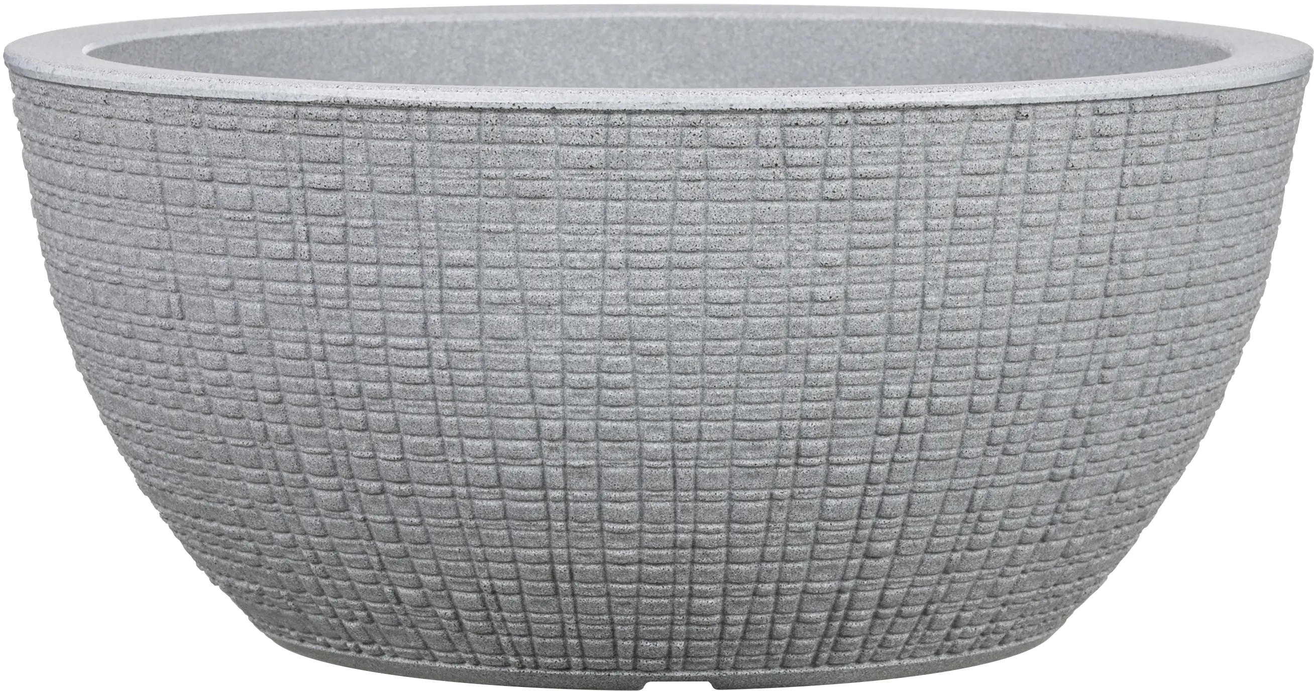 Scheurich Pflanzschale Barceo Bowl Serie 297 granit grau Ø 40 cm Scheurich Pflanzschale Barceo Bowl Serie 297 granit grau Ø 40 cm