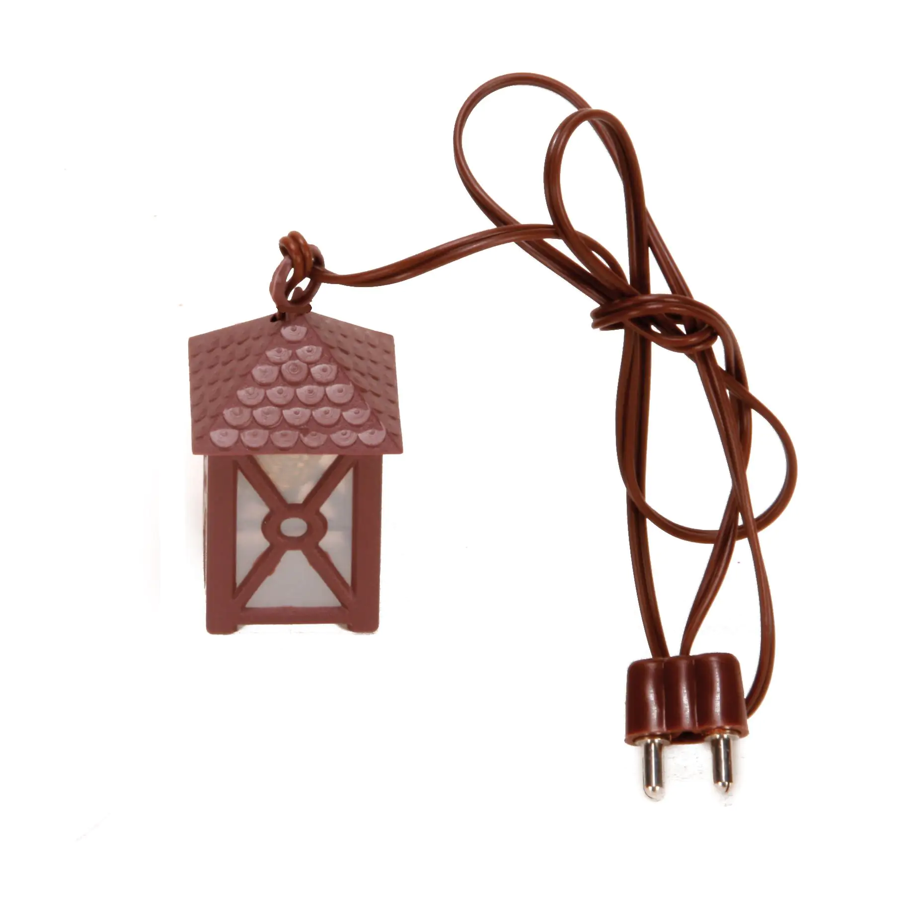 Riffelmacher Laterne 4 cm Glas weiß