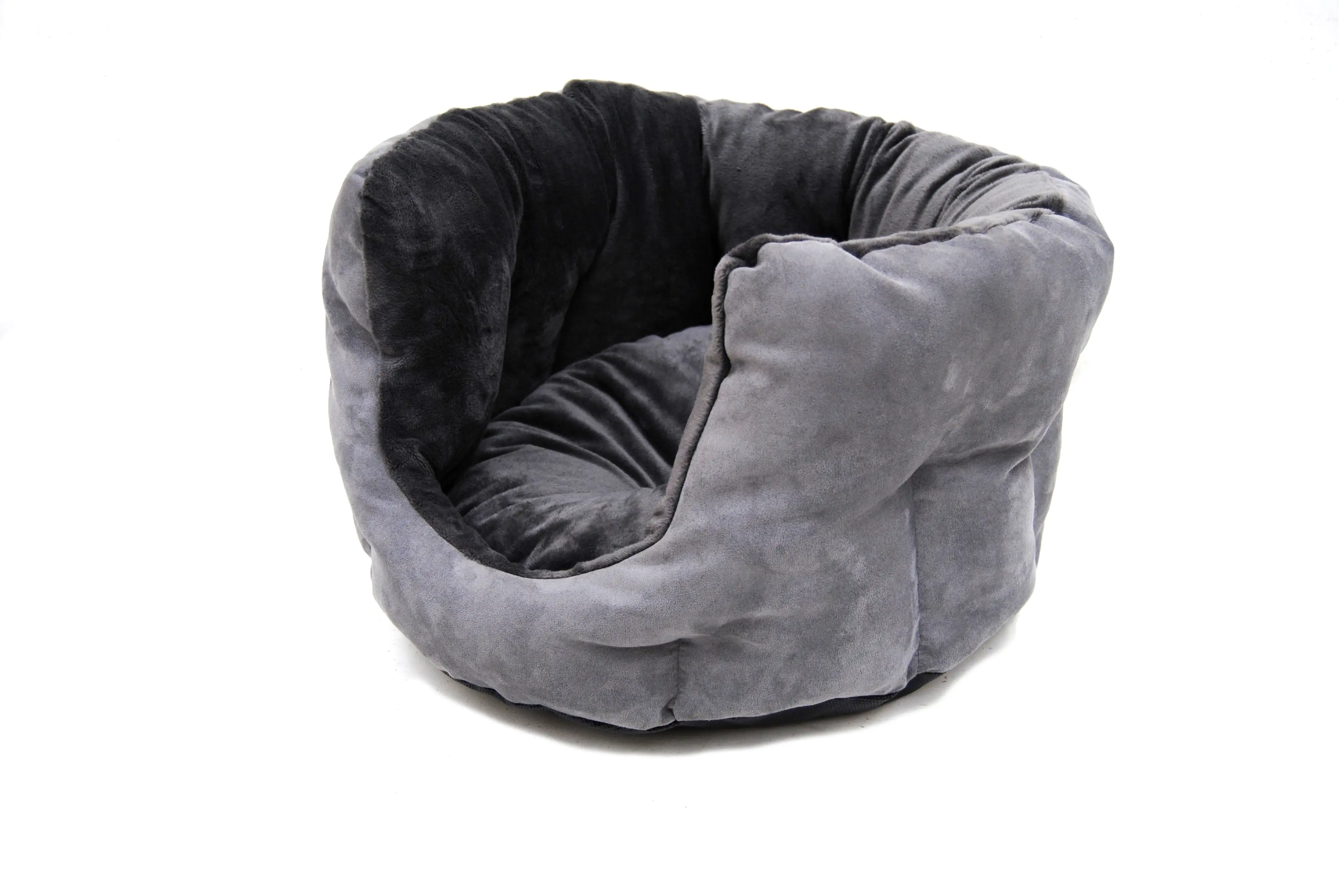 4038964221854 Lebon Katzenbett Valentin Grau 50 x 50 x 30 cm