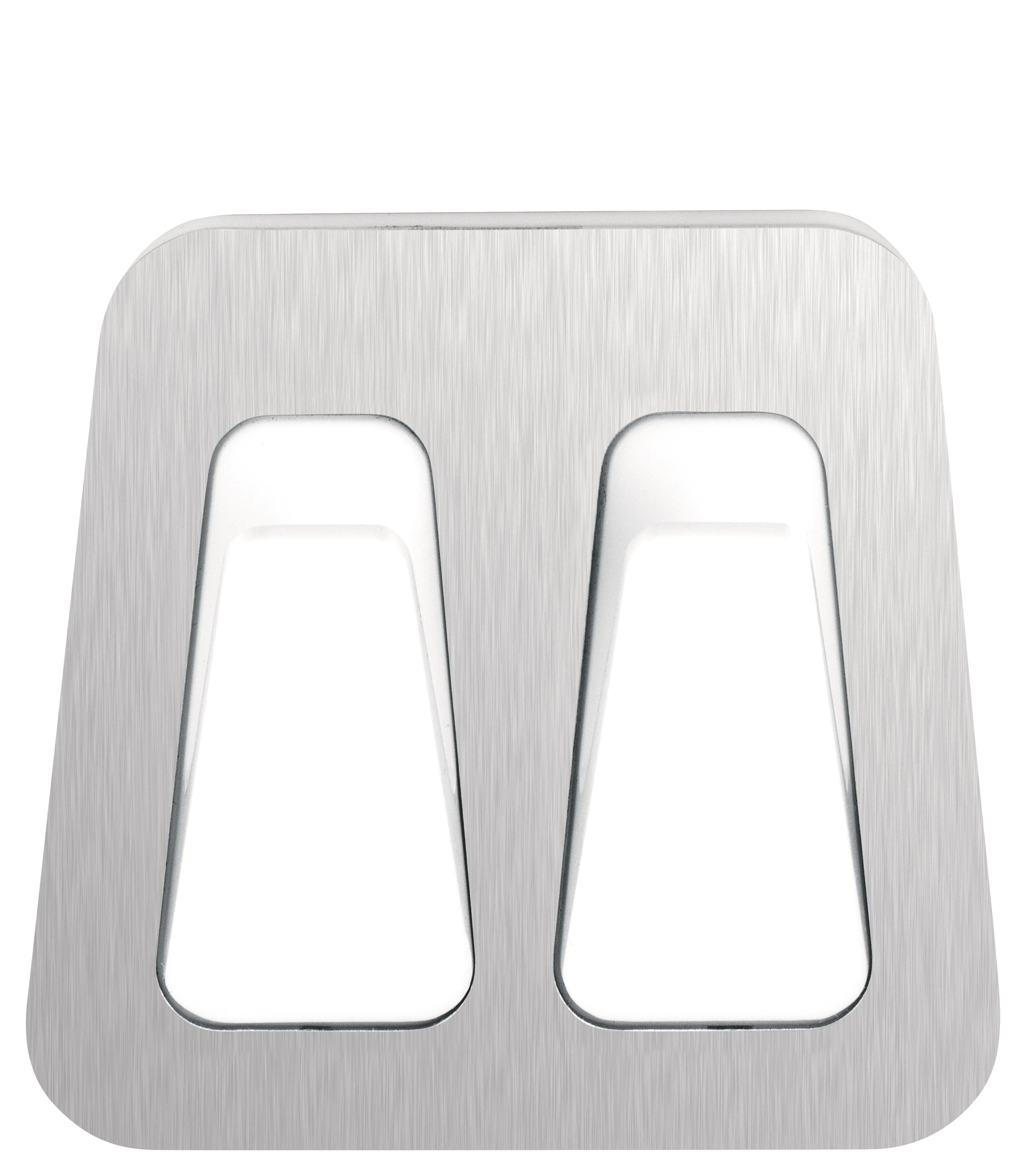 tesa Powerstrips Doppelhaken Waterproof weiß