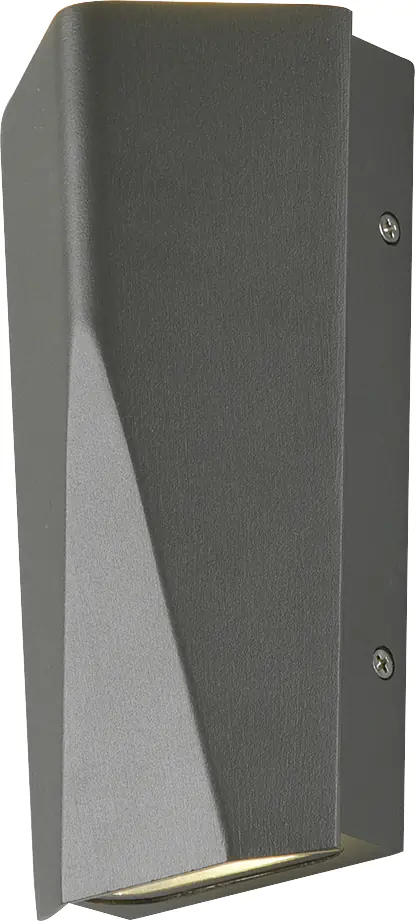 Trio Leuchten LED Außen-Wandleuchte Tay anthrazit Up- & Downlight warmweiß