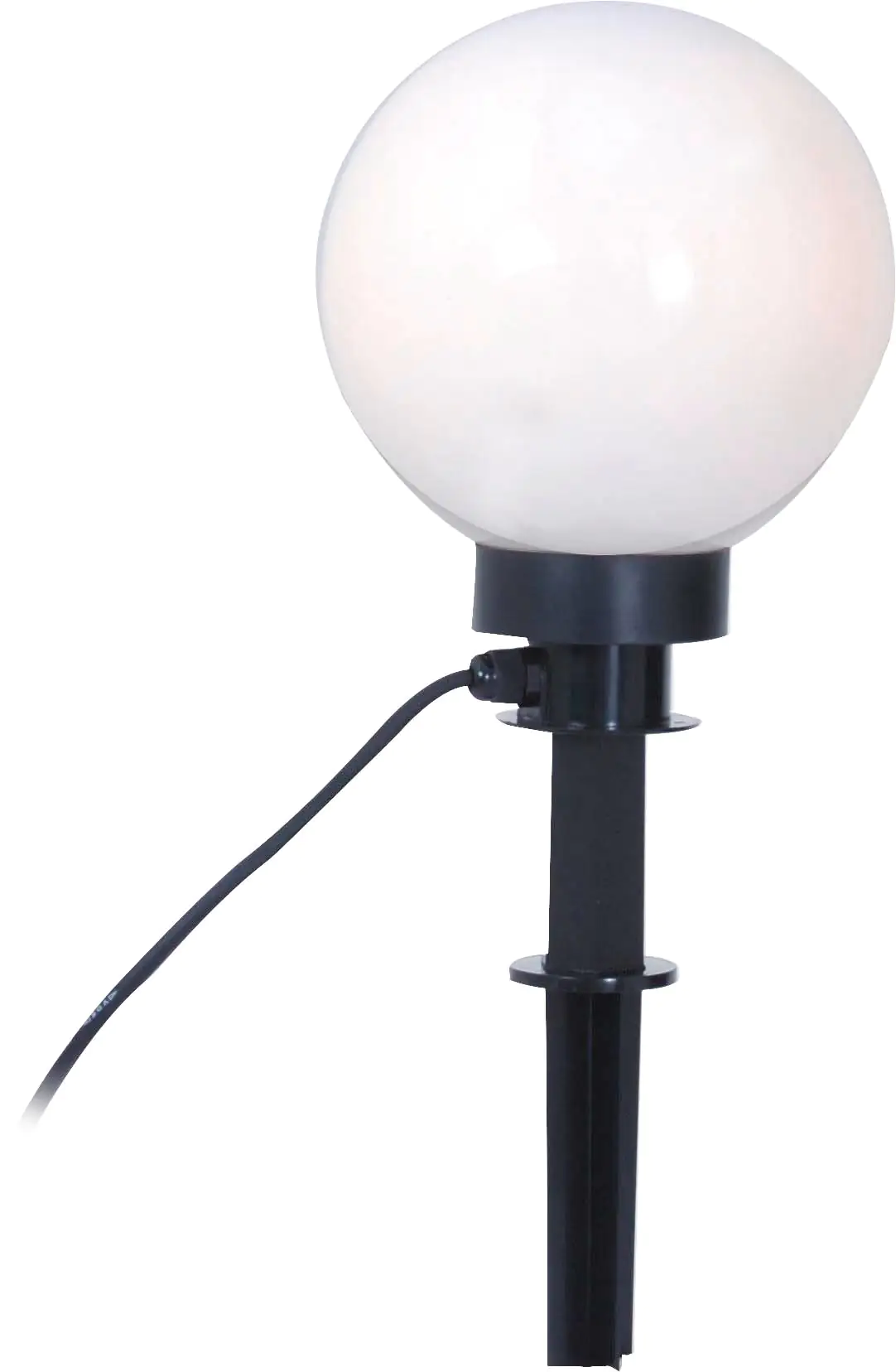 Näve Außen-Kugelerdspieß E27 schwarz