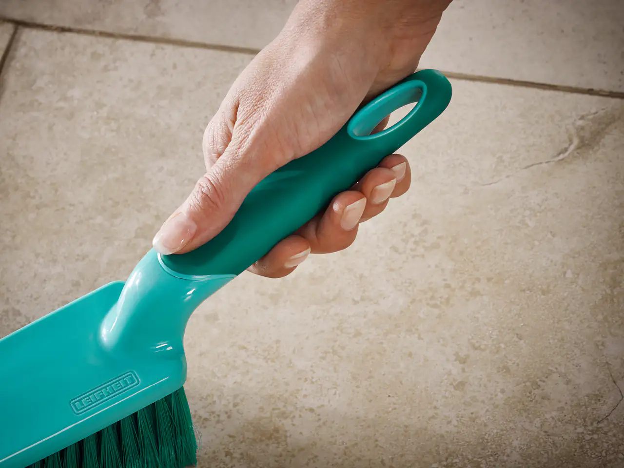 Leifheit Handkehrset große Schaufel mit Handfeger