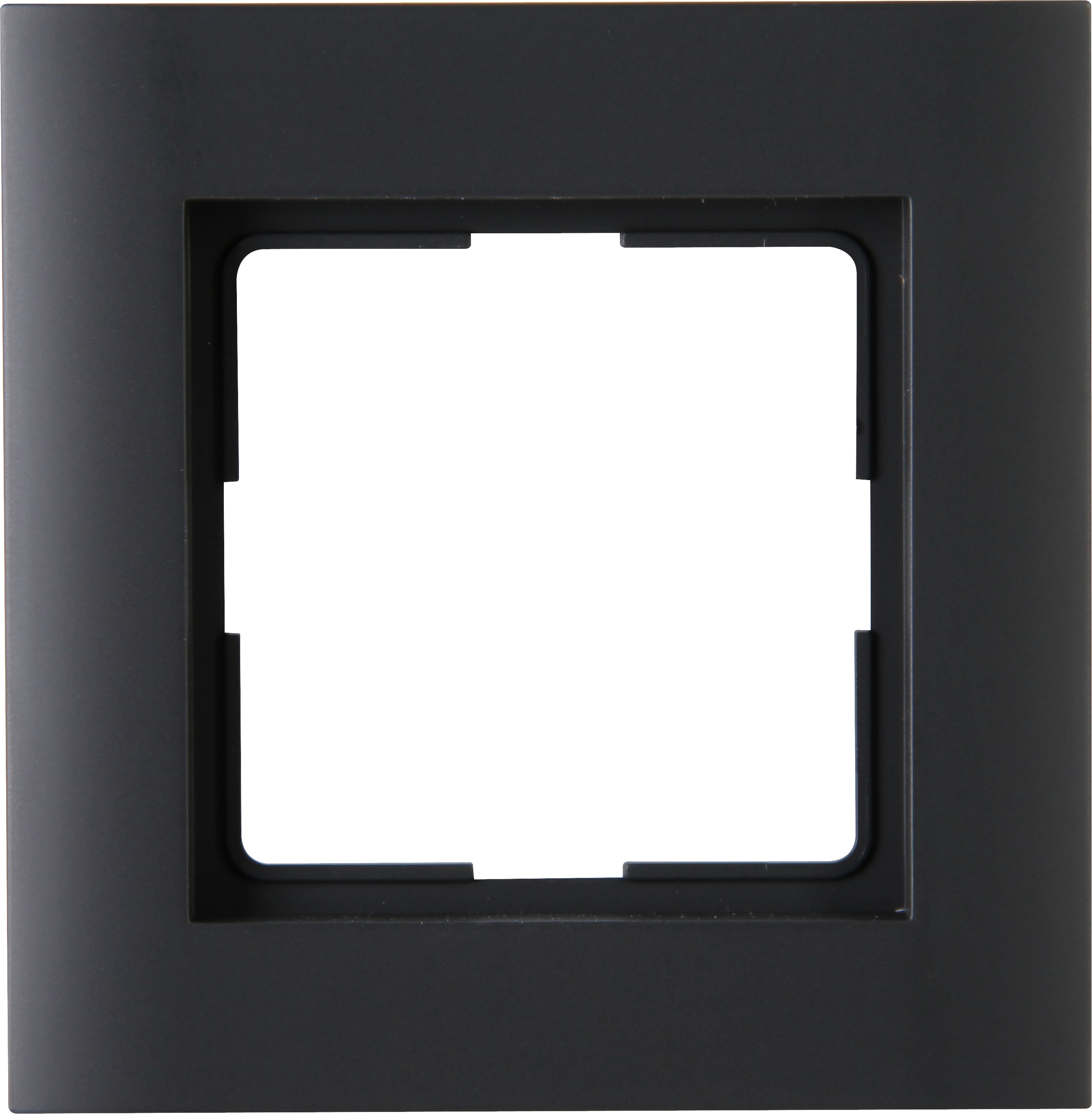 Kopp Abdeckrahmen 1-fach ATHENIS anthrazit, 402115061