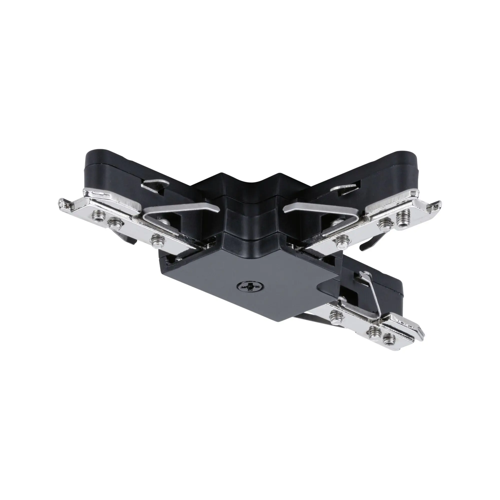 Paulmann URail T-Verbinder schwarz matt 10,4 x 6,2 cm max. 1.000 W