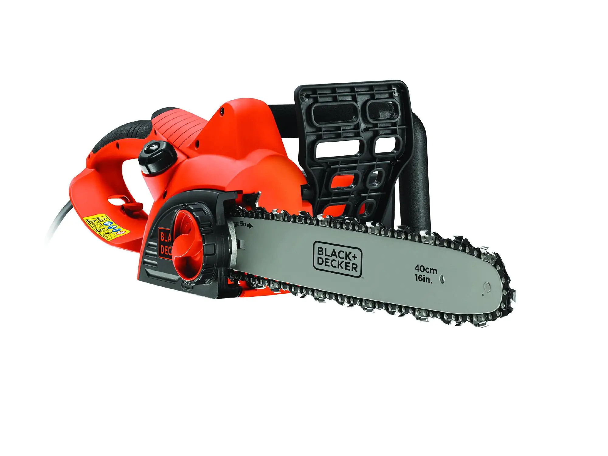 Black & Decker Elektro Kettensäge 2.000 W, 40 cm Schnittlänge Black & Decker Elektro Kettensäge 2.000 W, 40 cm Schnittlänge