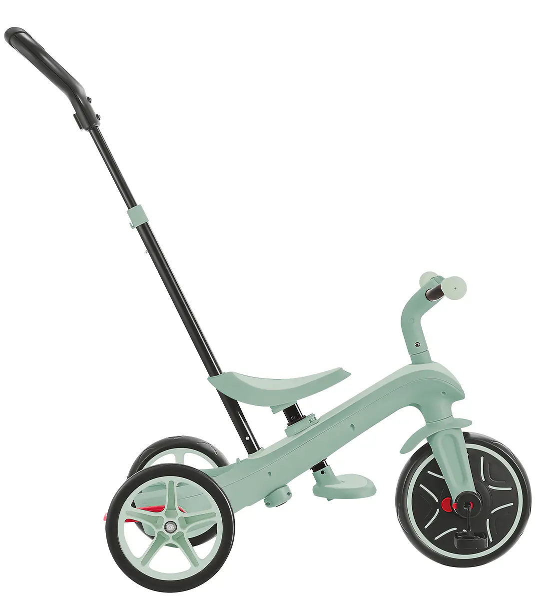 Globber Dreirad für Kinder Explorer Trike 4-in-1 pistazie