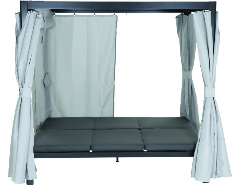 Siena Garden Sofabett Waikiki inkl. Auflagen und Kissen Siena Garden Sofabett Waikiki inkl. Auflagen und Kissen