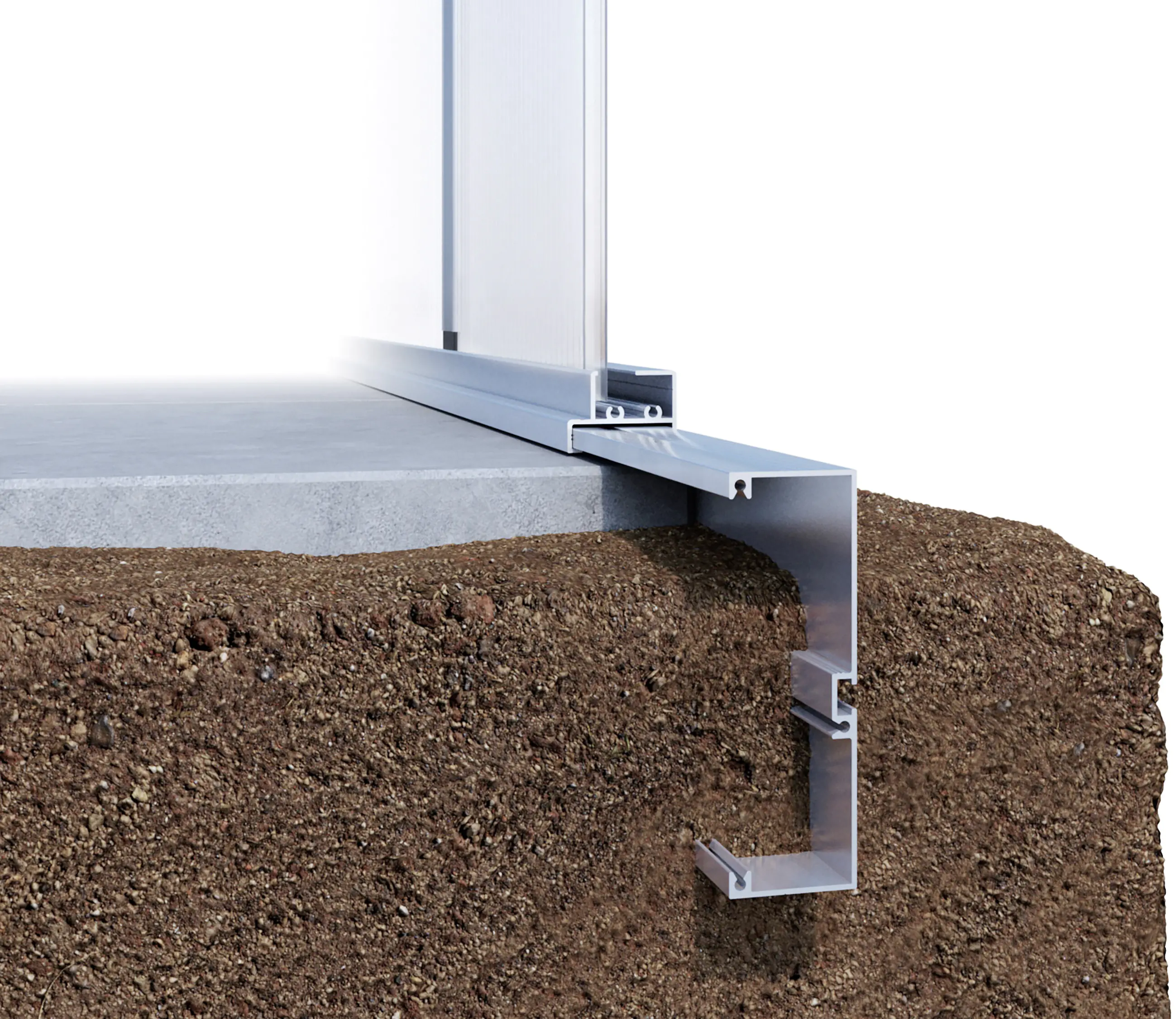 KGT Fundamentrahmen Orchidee IV 297 x 429 cm