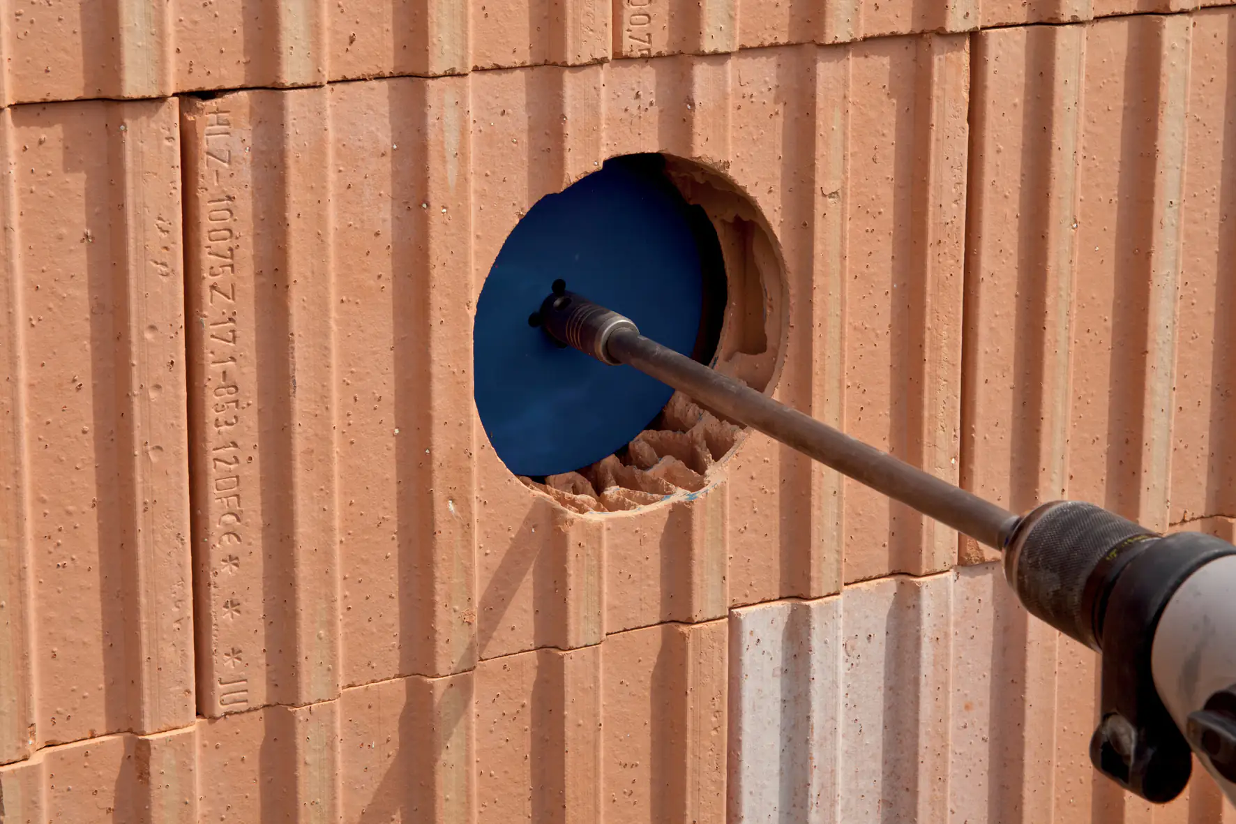 Wolfcraft Spanndorn Schaft lang