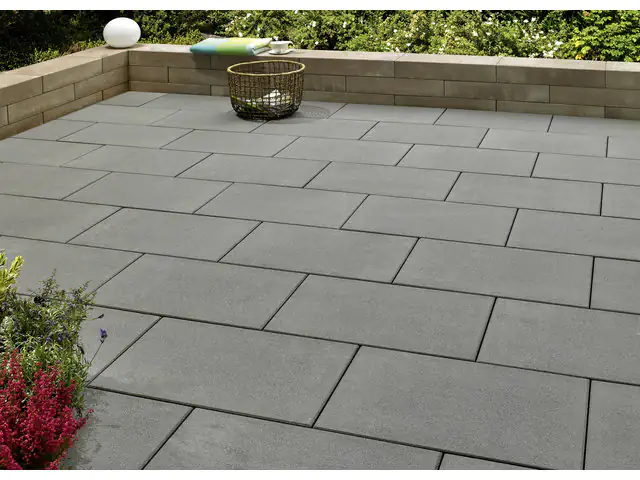 Kann Terrassenplatte Casavera 60 x 40 x 3,6 cm dunkelgrau kugelgestrahlt Kann Terrassenplatte Casavera 60 x 40 x 3,6 cm dunkelgrau kugelgestrahlt