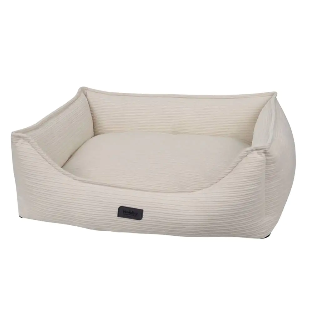 Nobby Hundebett Kamba eckig beige