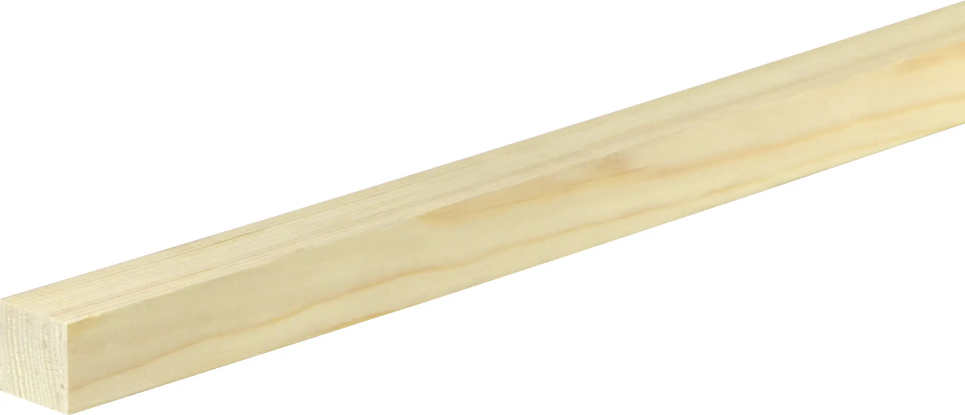 FN Neuhofer Flachleiste 240 cm 23 x 23 mm Fichte/Kiefer