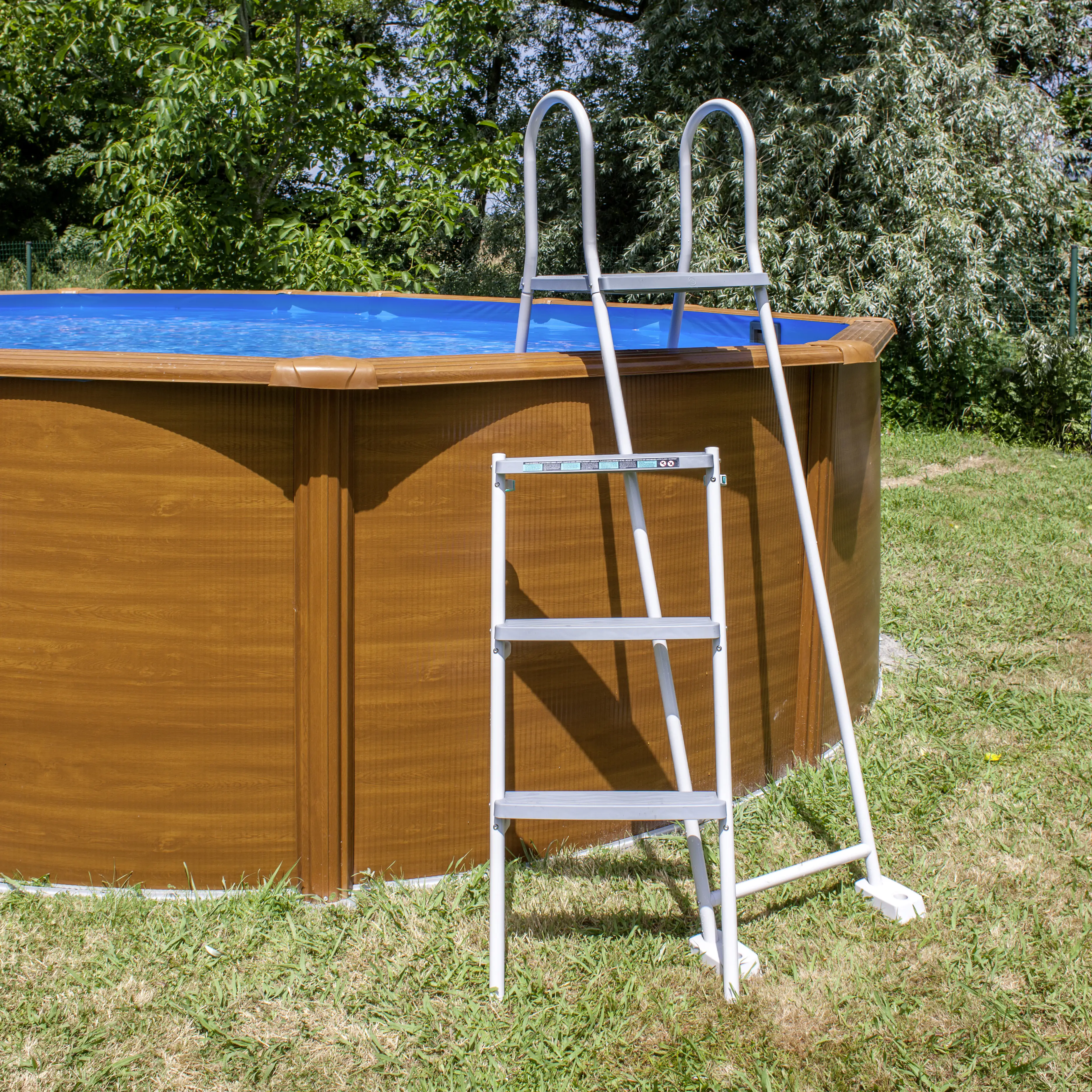 Gre Poolleiter 6 Stufen für Aufstellpools