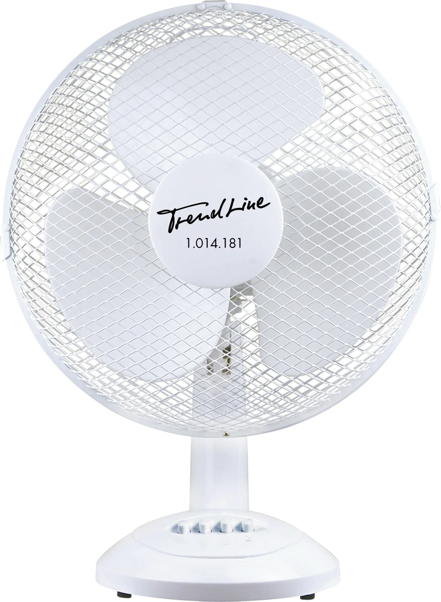 TrendLine Tischventilator 35 cm weiß TrendLine Tischventilator 35 cm weiß