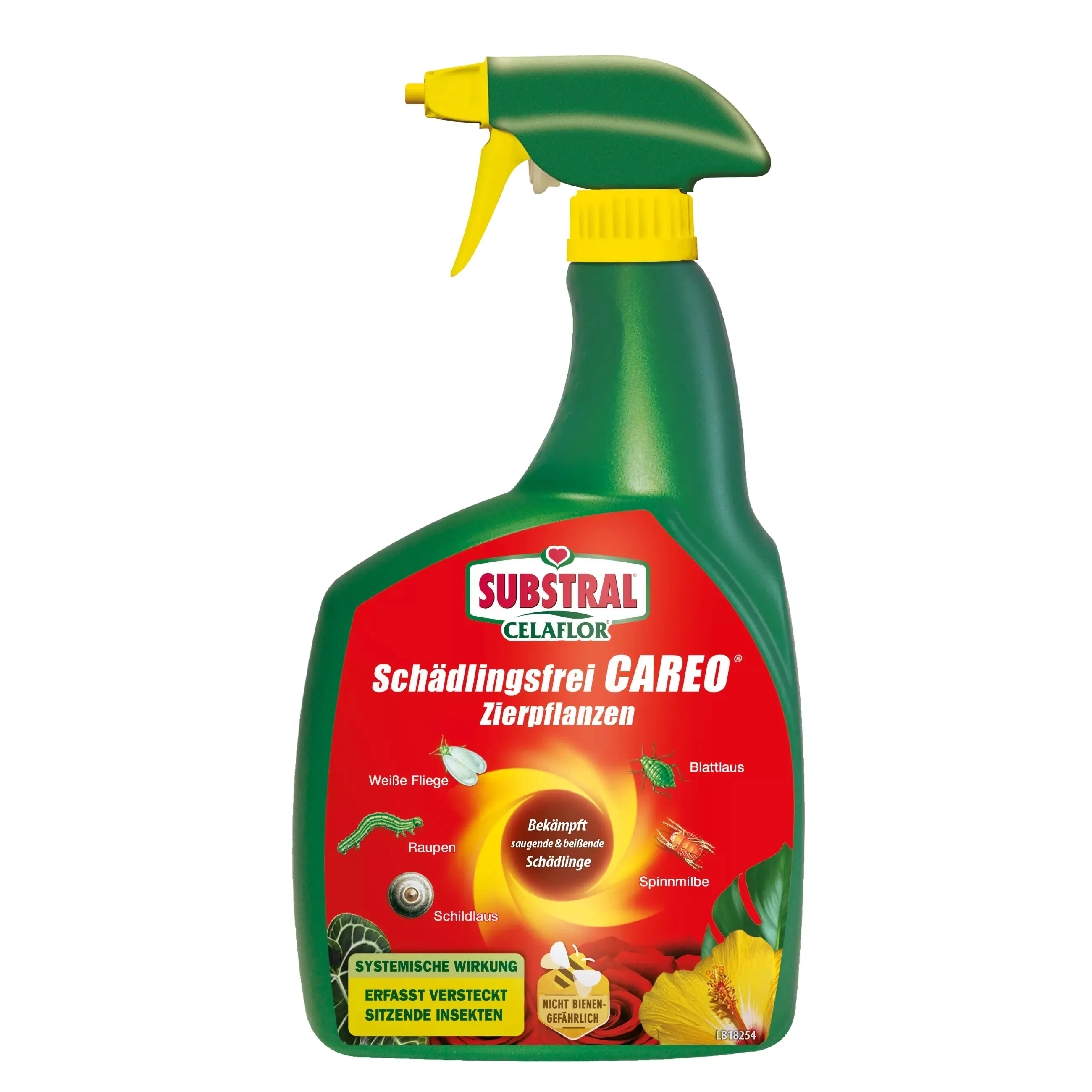 Substral Celaflor Schädlingsfrei Careo Zierpflanzen 800 ml