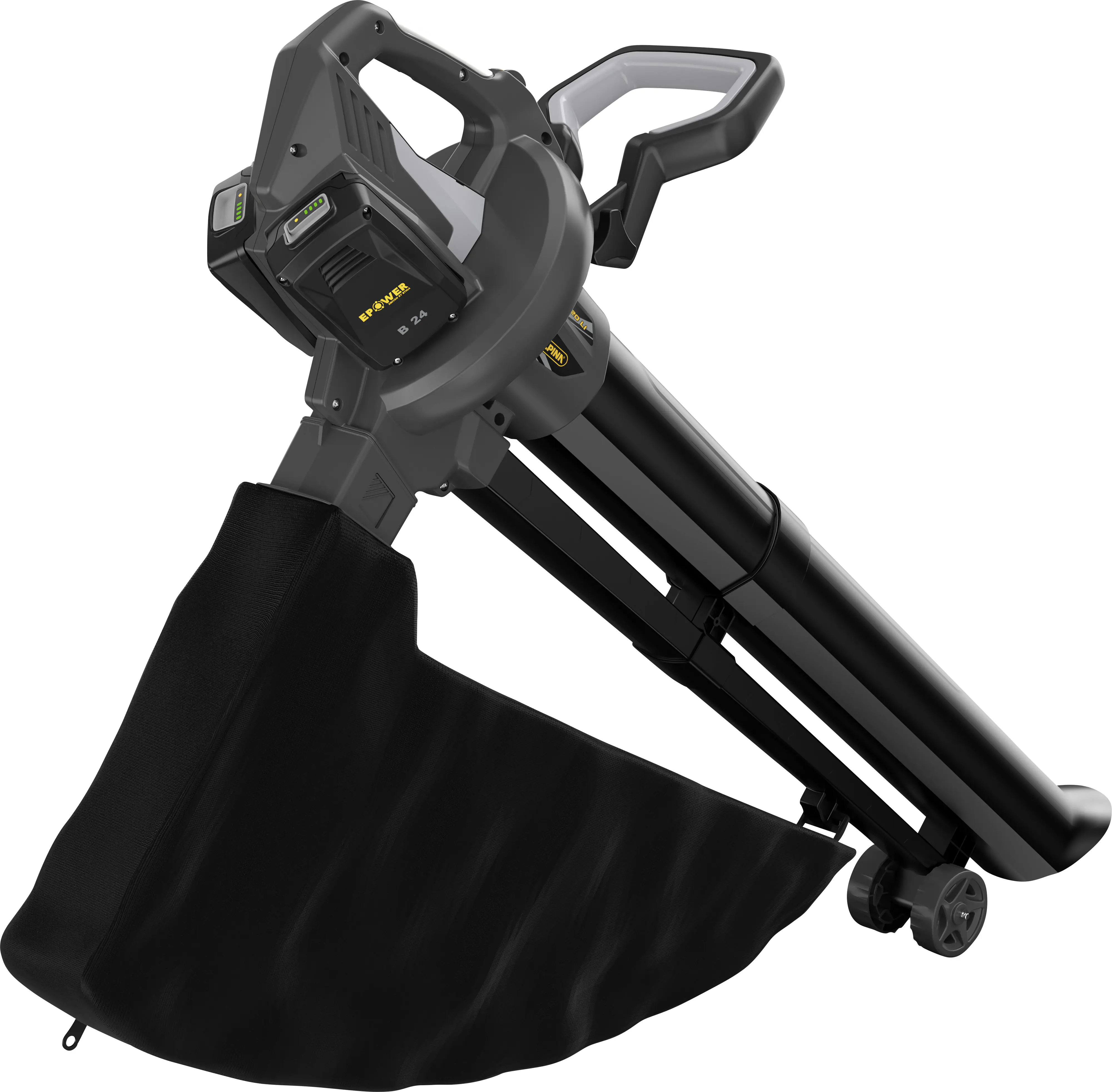 Alpina Akku Laubsauger-/bläser AVS 20 Li inkl. 2x 4 Ah Akku und Ladegerät