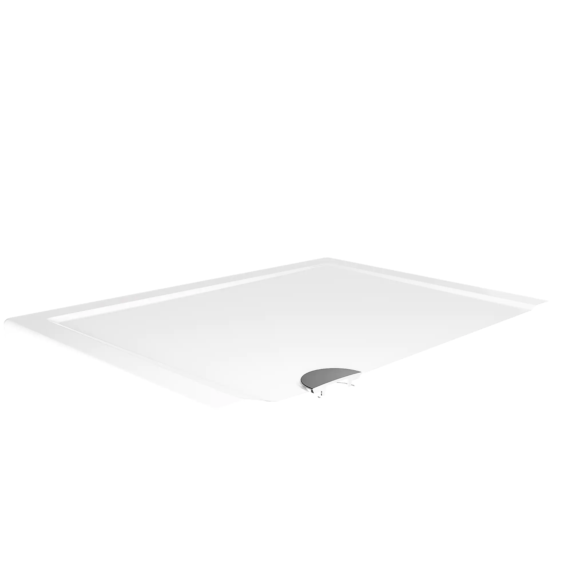 Breuer Acryl Duschwanne Classic Line Quadrat, 90x90 cm,H:3,5 cm, weiß