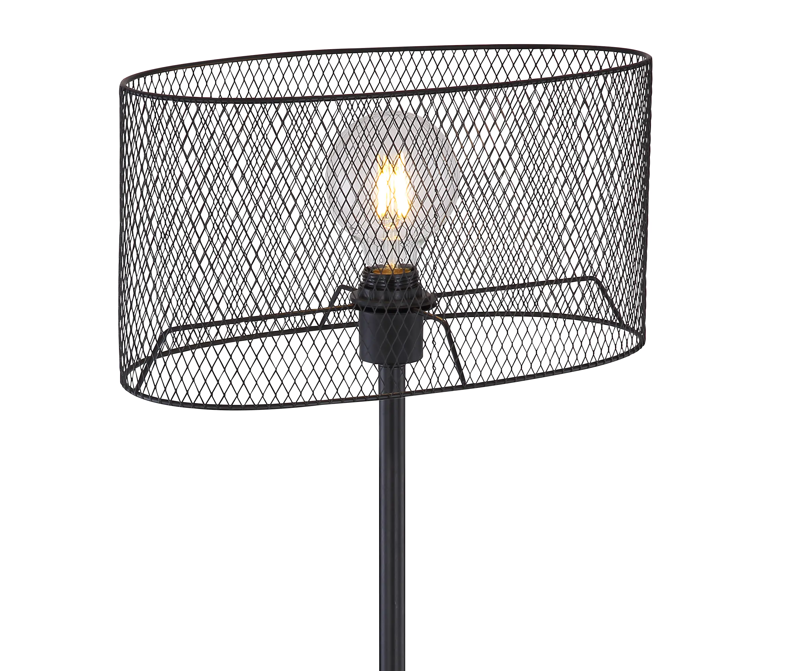9007371406692_3 Globo Stehleuchte Dops schwarz 156 x 40 cm E27, max. 40 W