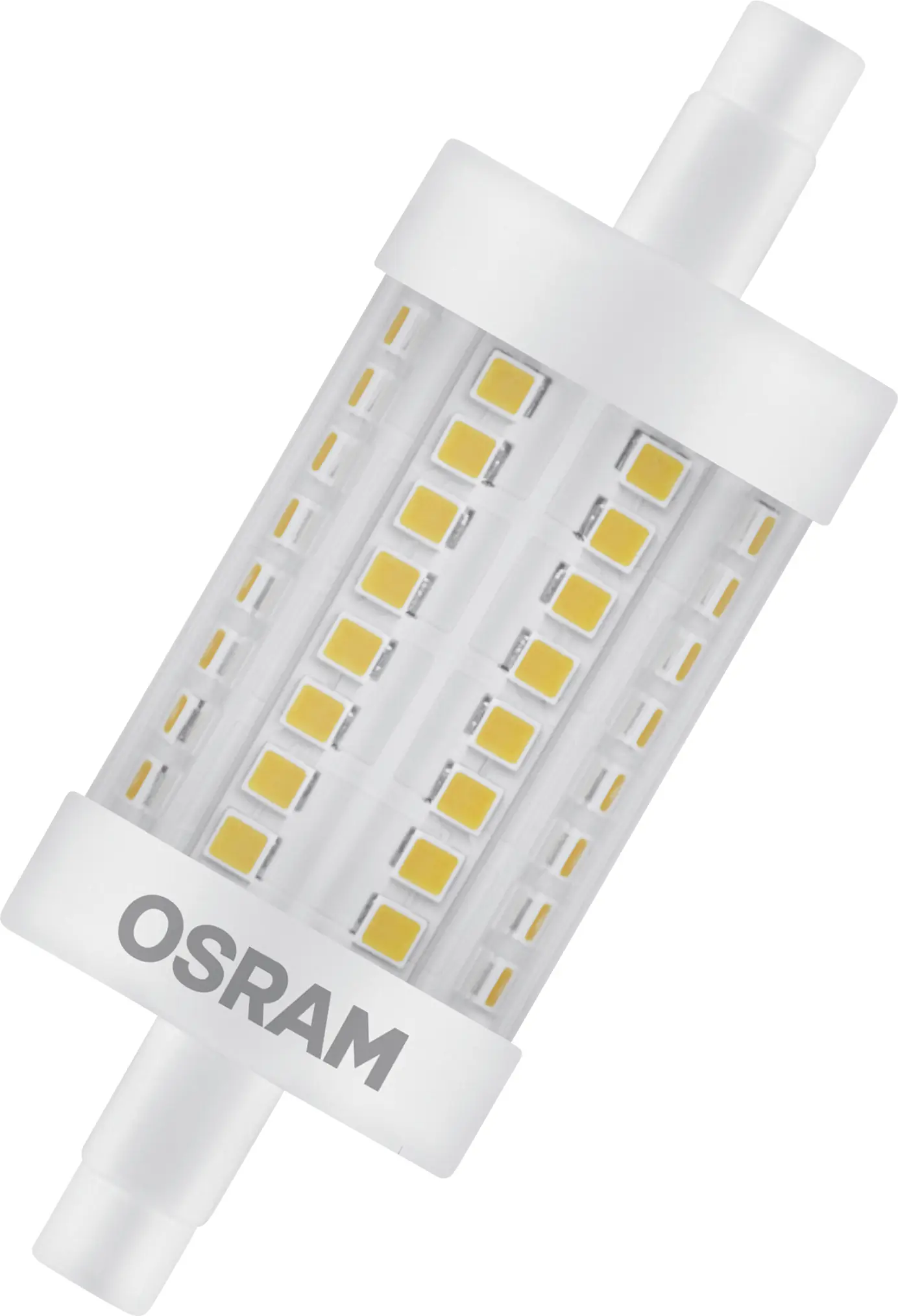Osram LED Röhre R7S 7W warmweiß, klar