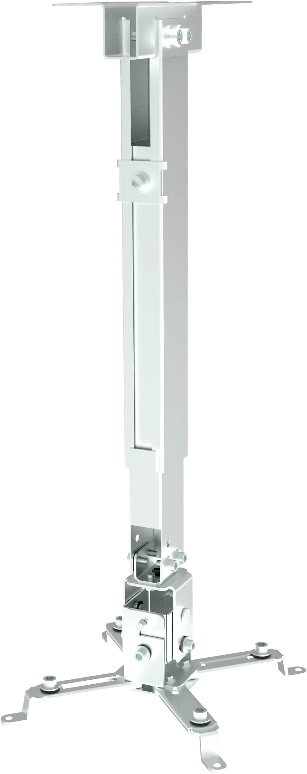 Schwaiger Beamer Wand- & Deckenhalterung LWH310WD weiß, 2 Gelenke, bis max. 20kg