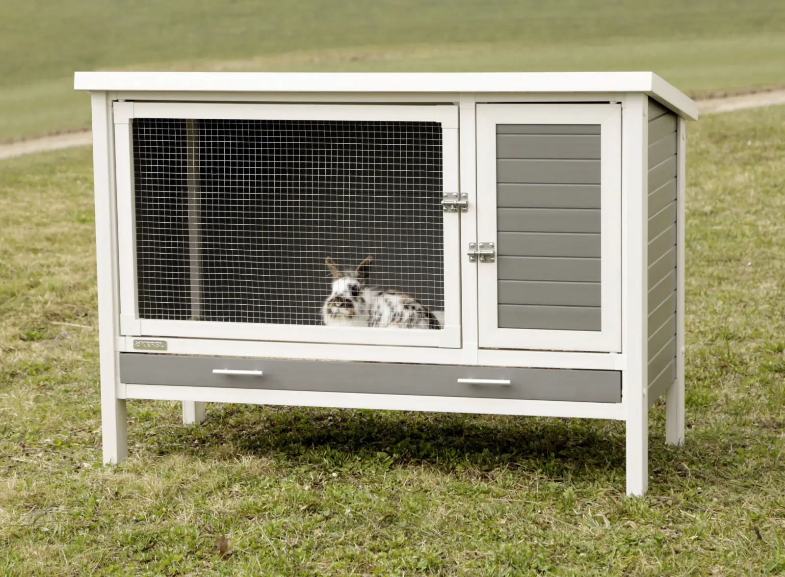 Kerbl ECO-Kunststoff-Nagerstall Samy LxBxH: 116x57x82 cm Kerbl ECO-Kunststoff-Nagerstall Samy LxBxH: 116x57x82 cm