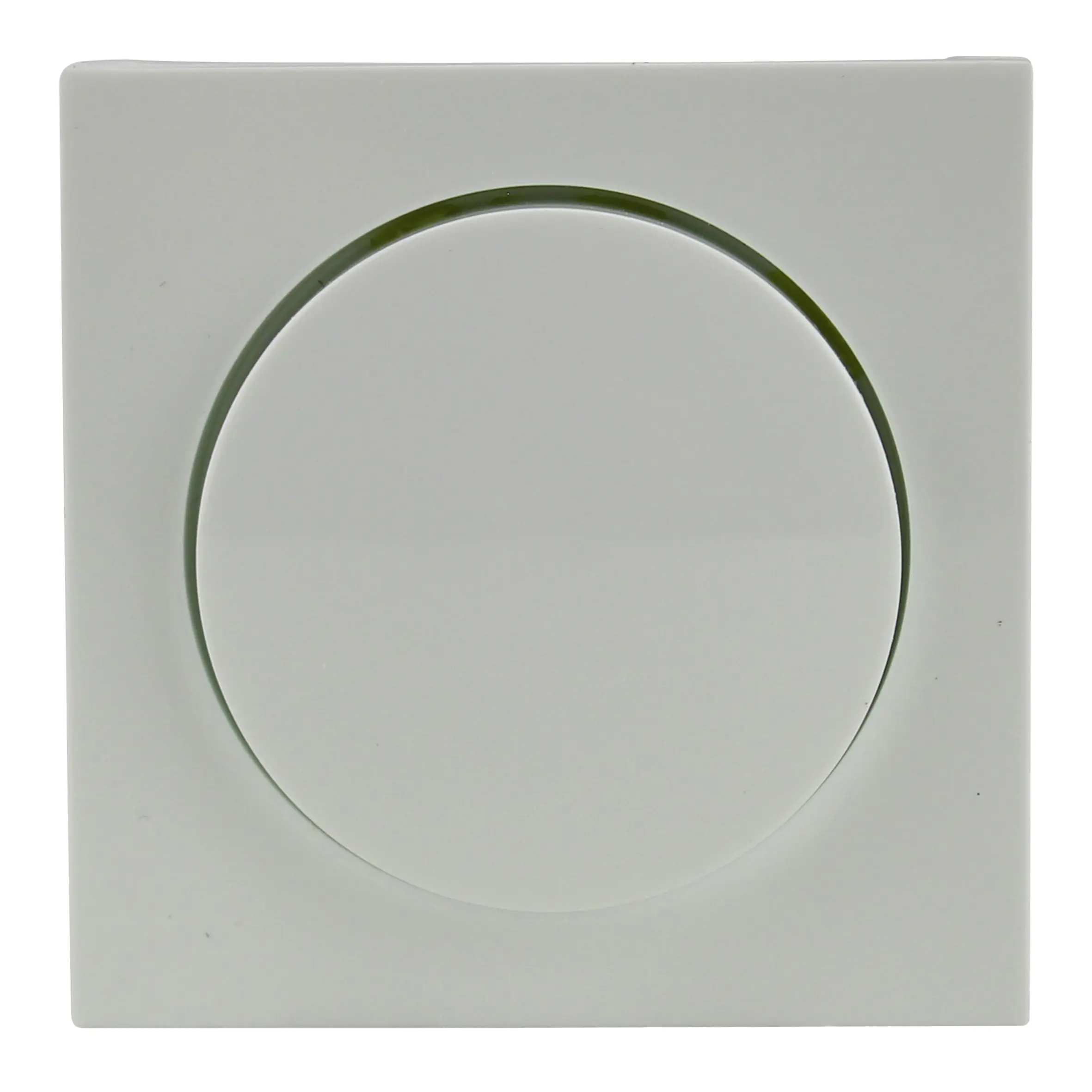 Unitec Dimmerabdeckung Valencia alpinweiß