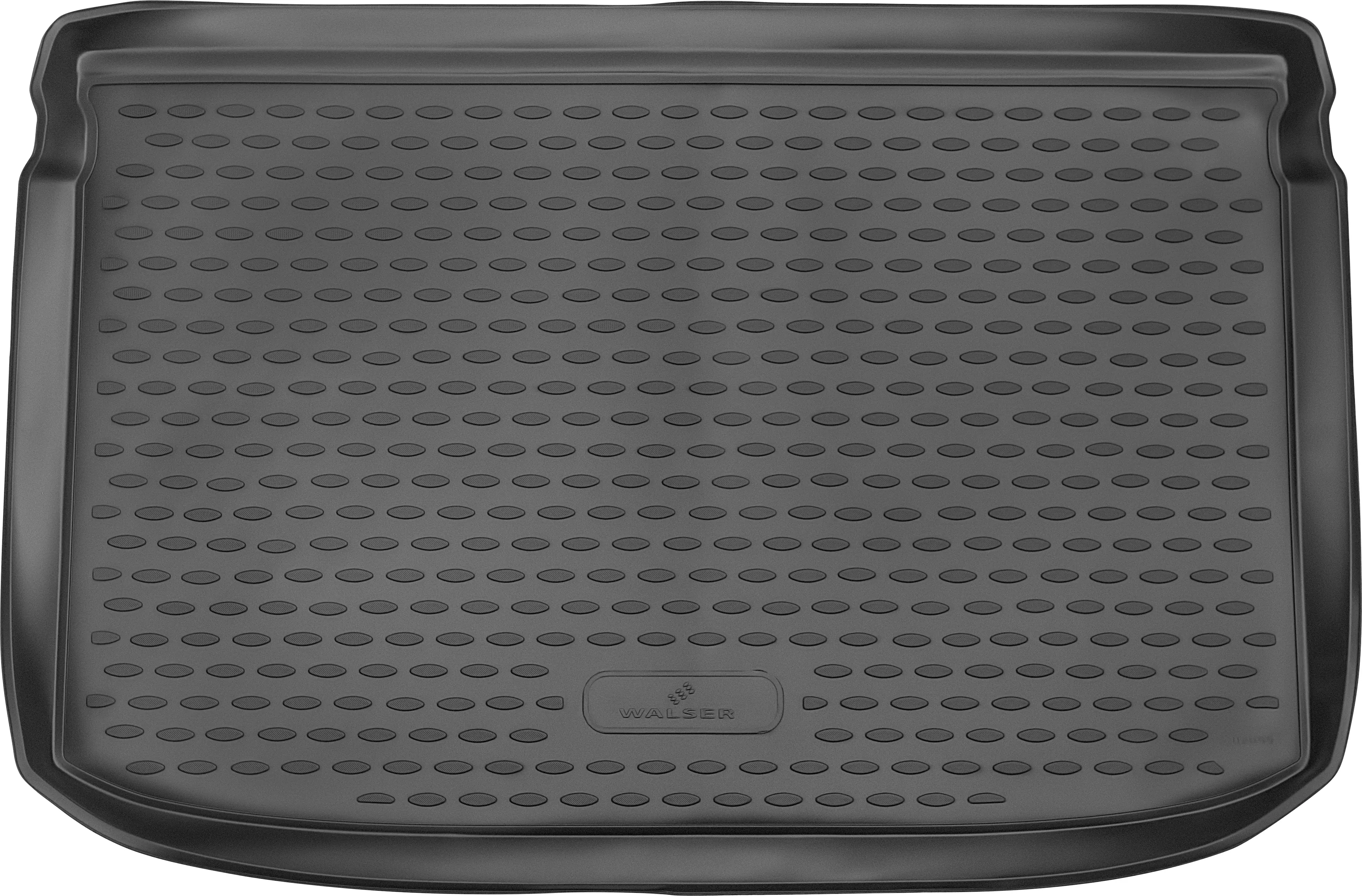 Walser Kofferraummatte Passform XTR Mercedes-Benz A-Klasse (W169) 1-teilig