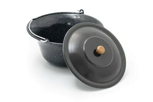 Su-Deco Deckel 27 cm schwarz