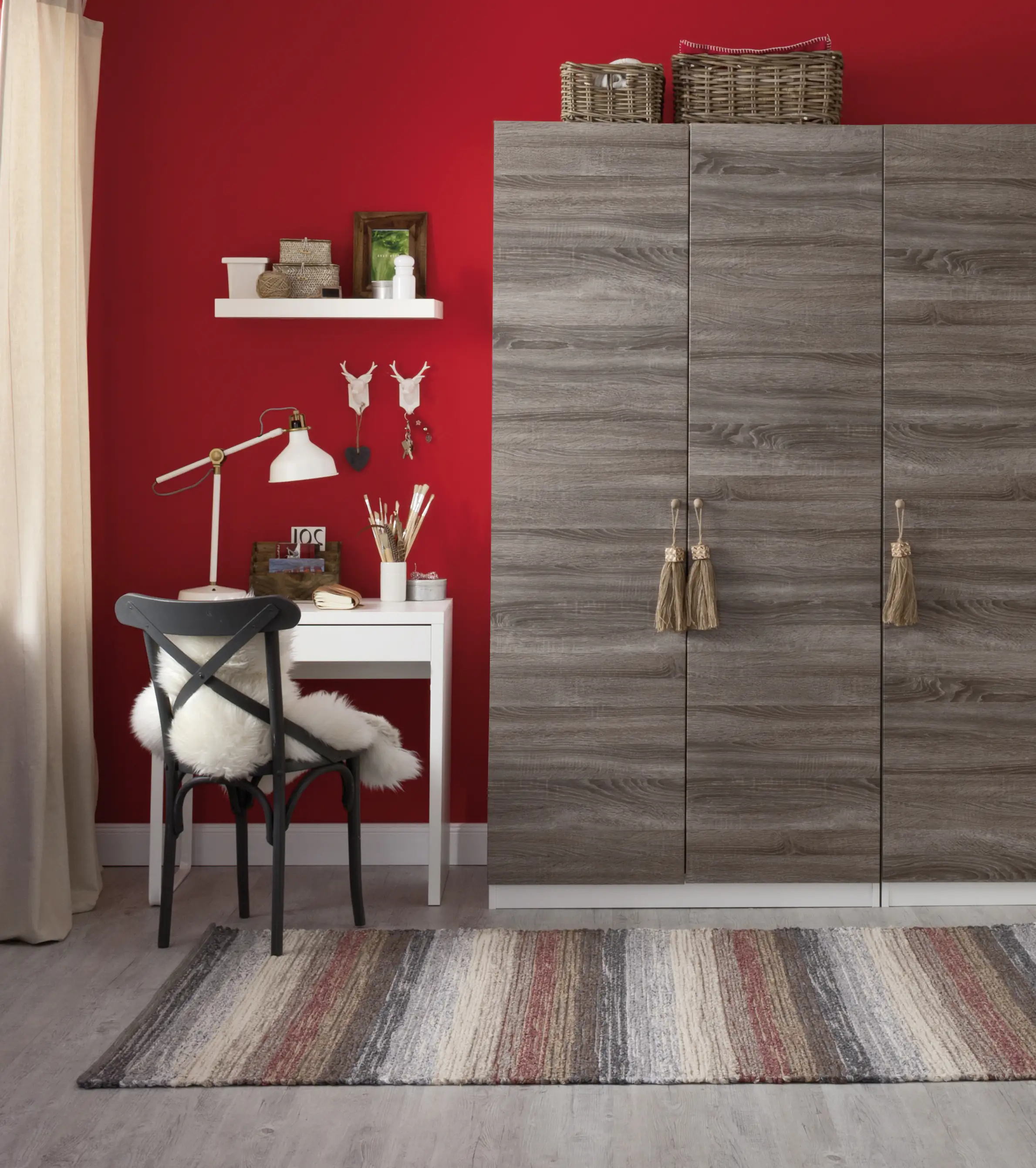 d-c-fix Selbstklebefolie Eiche trüffel 45 cm x 2 m