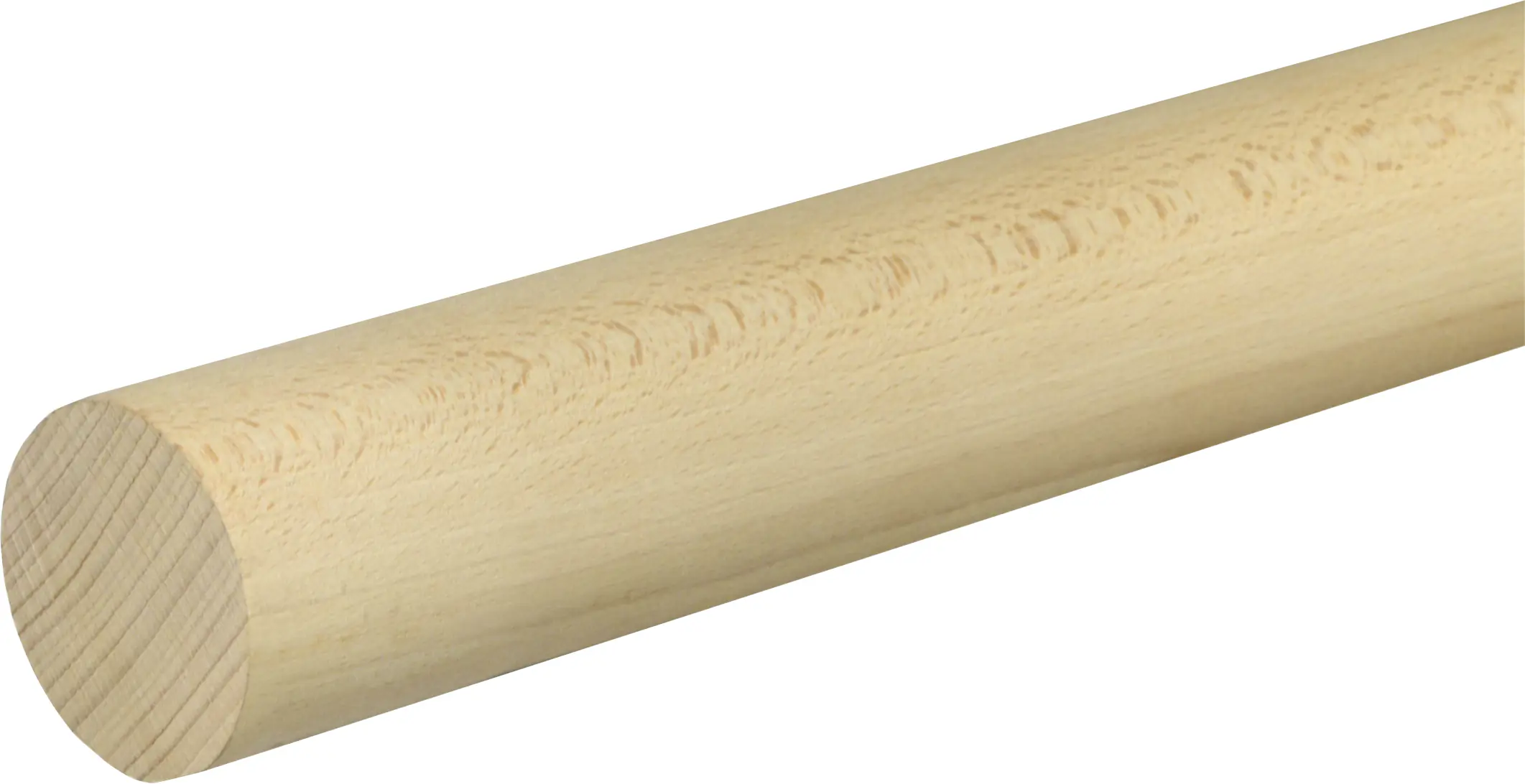 FN Neuhofer Rundstab glatt 100 cm 60 x 60 mm