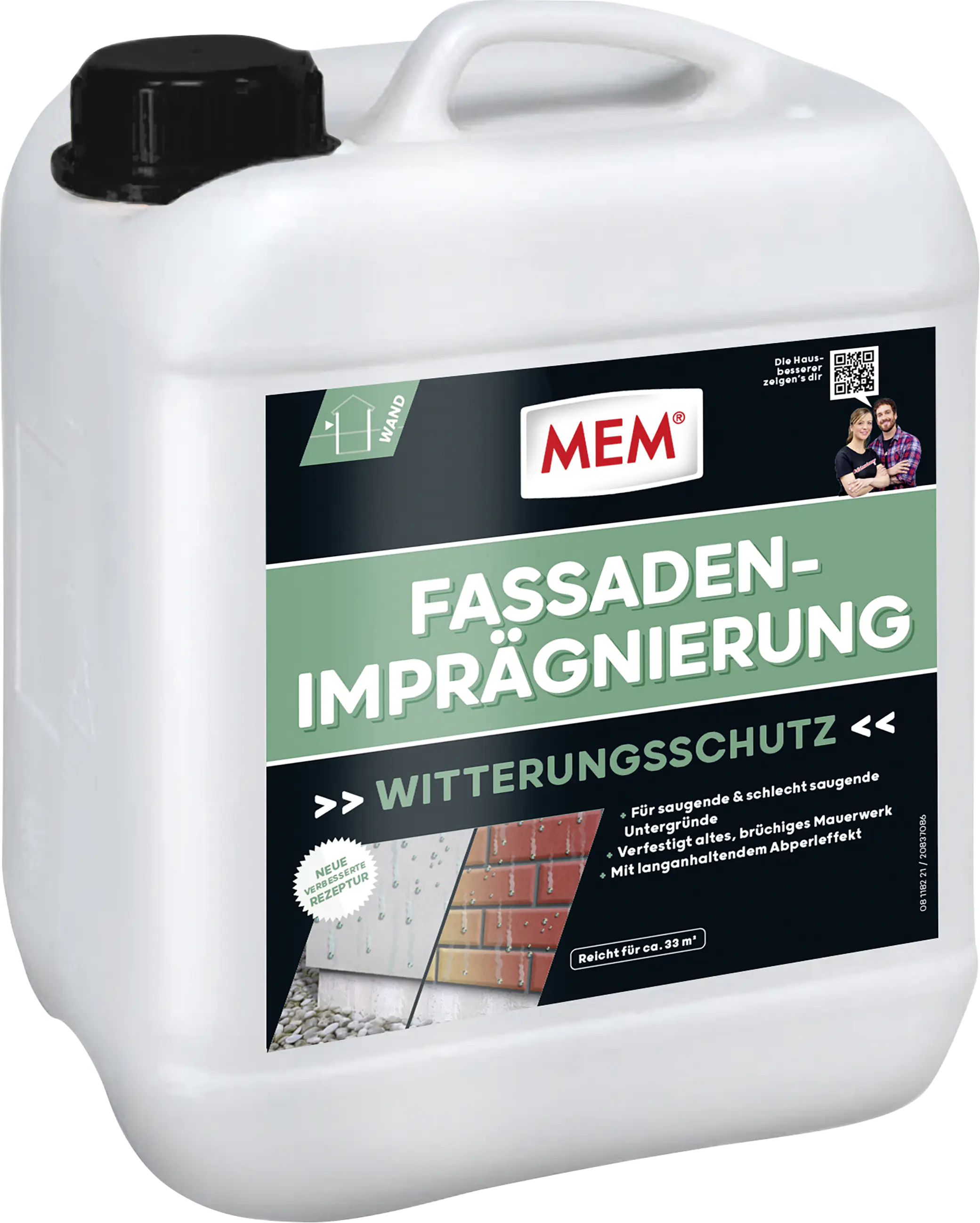 MEM Fassaden-Imprägnierung 10 l