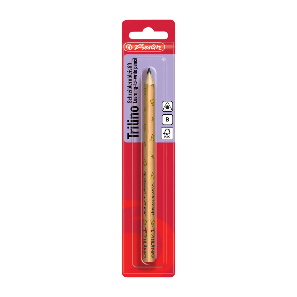 herlitz Schreiblernbleistift Trilino Mine bruchsicher